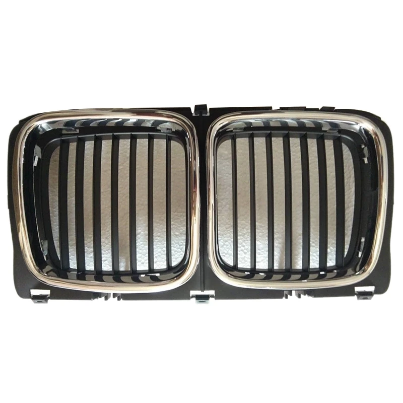 

Front Center Grille for BM-W E34 5-Series 1988-1993 Grille Insert Radiator Grill Radiator Grille