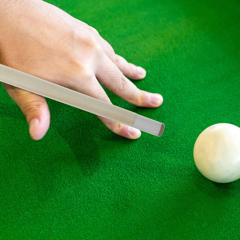 

3Pcs Wooden Mini Pool Cues for Short Billiard Sticks 's Cue Sticks for Playing School Outdoor