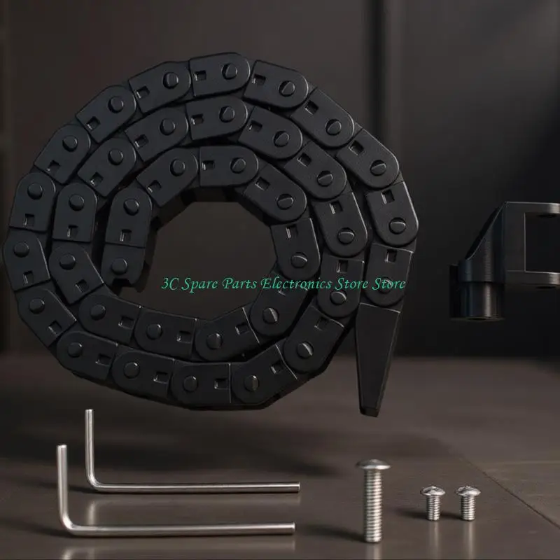 SZ Nylon Drag Chain Drag Cable Chain Assembly Openning Type Wire Chain