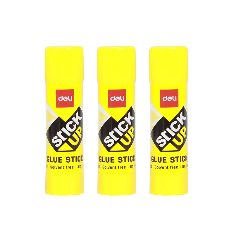 Deli 3PCS/OPP Bag Glue Stick Non Toxic Strong Adhesive Formula EA200-MT