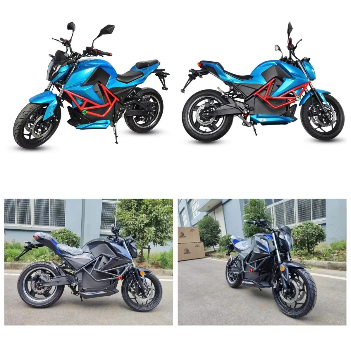 

XDS Electric Motorcycle Luyuan New Maximum: High-Power Electric Sport Bike. A Highway Legal E-Motorcycle Featuring A Hydraulic B