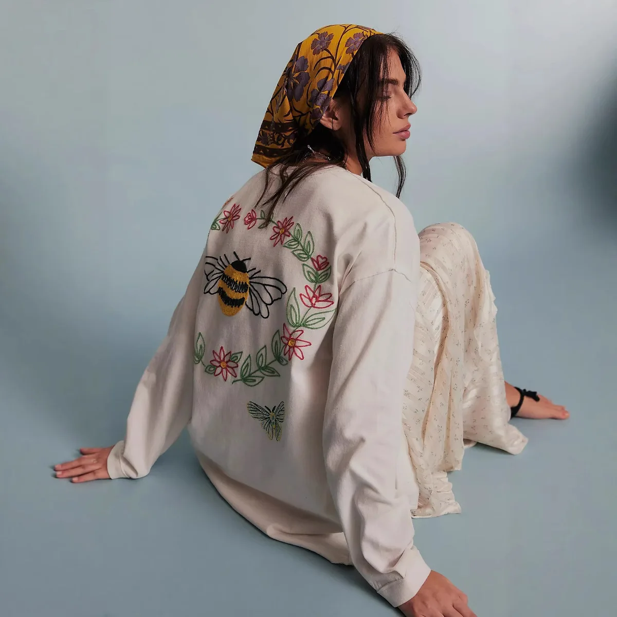 Nuovo Pull Automne Femme Pull Hiver Femme Moda Stampata a maniche lunghe Girocollo Allentato Versatile Pullover Top Abbigliamento Donna