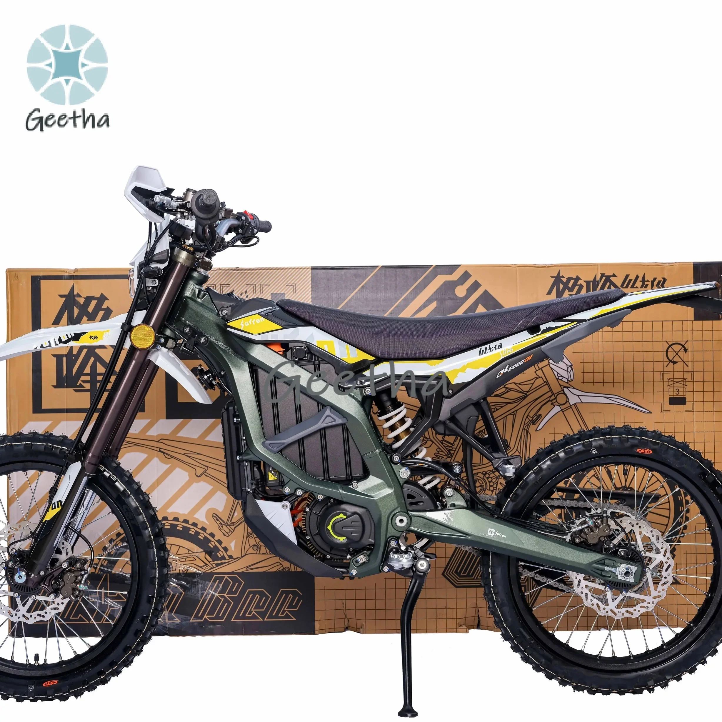 AliExpress NONE For 2025 74V Ultra Bee Adult Super 12500W Electric Off-Road Dirt Bike for Adults Super Electric Motorcycle All Terrain
