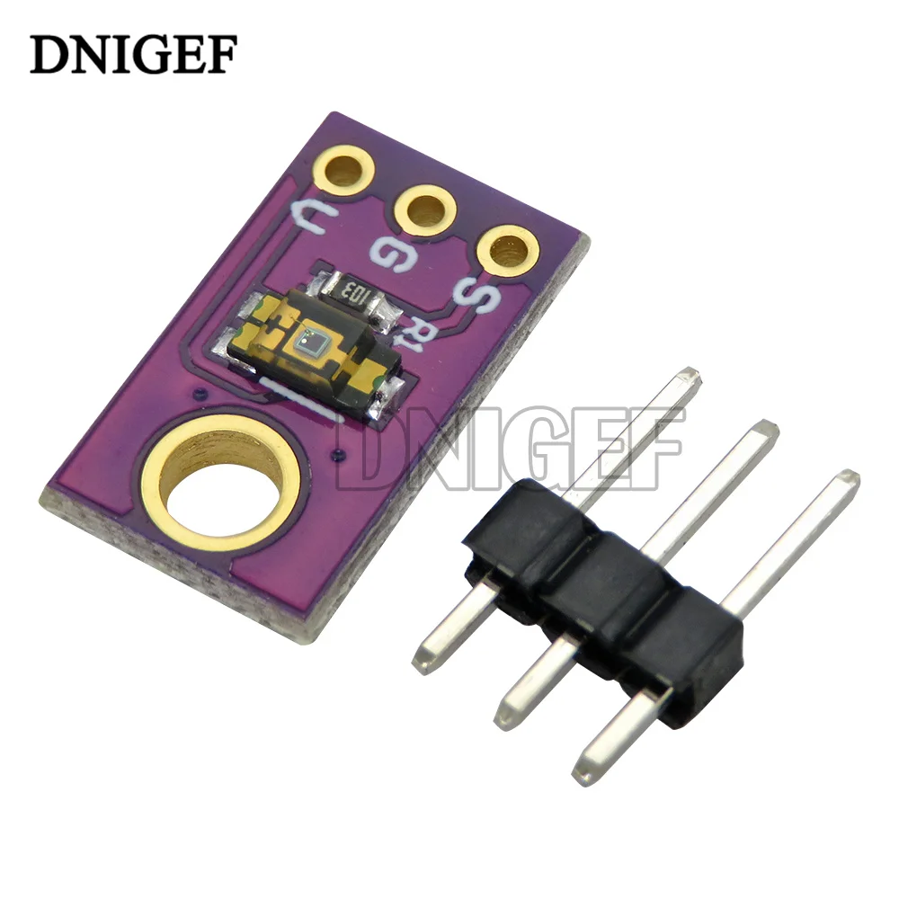 TEMT6000 Light Sensor Professional TEMT6000 Photosensitive Sensor For Arduino Smart Electronics Test the Ray intensity Module