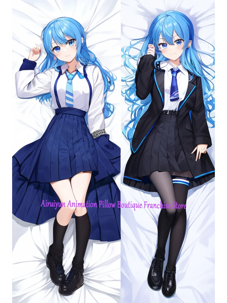 

Anime Dakimakura Pillow Case Suisei Hoshimachi Sexy and Busty Beautiful Girl Double-Sided Halloween Decoration