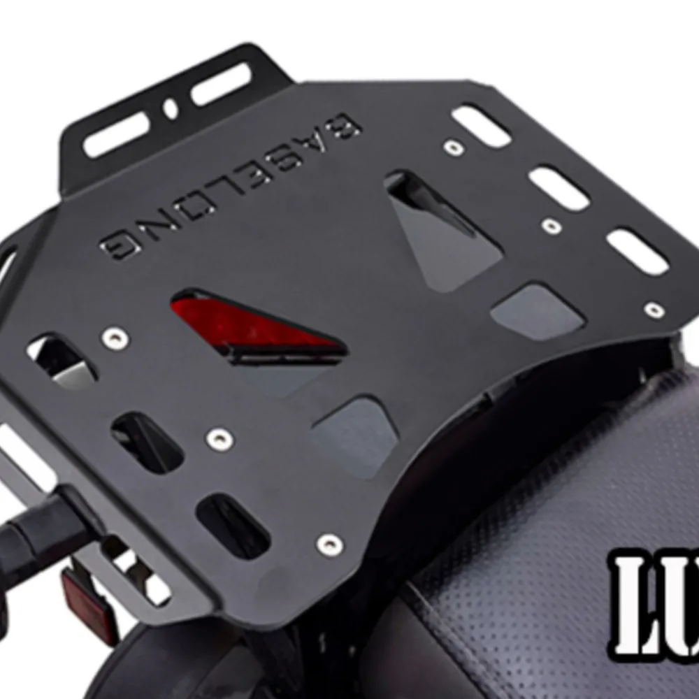 

Задняя стойка для Honda XRV750 Africa Twin RD04/RD07/RD07A 1990-2002 2003, хвостовой грузовой держатель, полка для инструментов, верхняя коробка, базовый кронштейн, панель