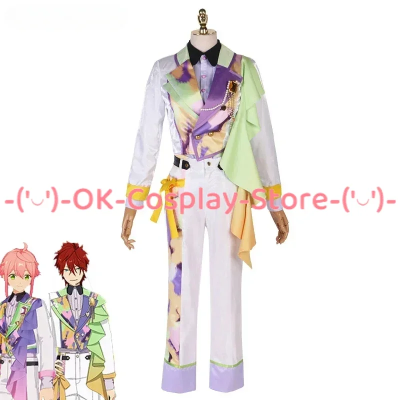 

Game Ensemble Stars 8th Anniversary Sakuma Rei Ayase Mayoi Tenshouin Eichi Cosplay Costume Halloween Party Uniforms Custom Made