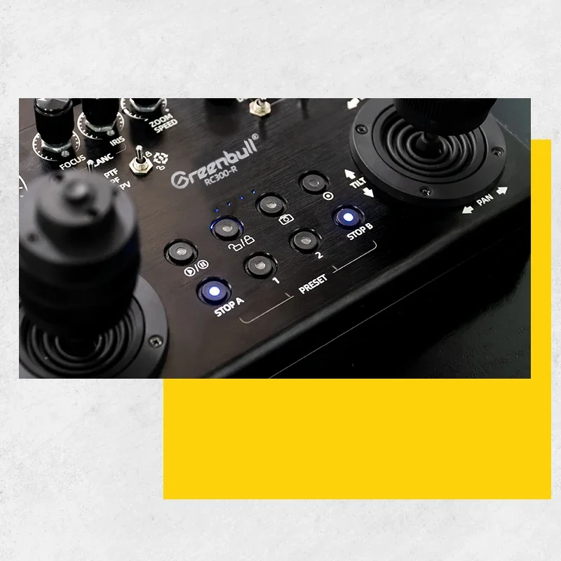 CVW FlyingKitty FM6III PRO Ropeway Shooting System Professionelles Kamerazubehör für Fußballspiele Cablecam