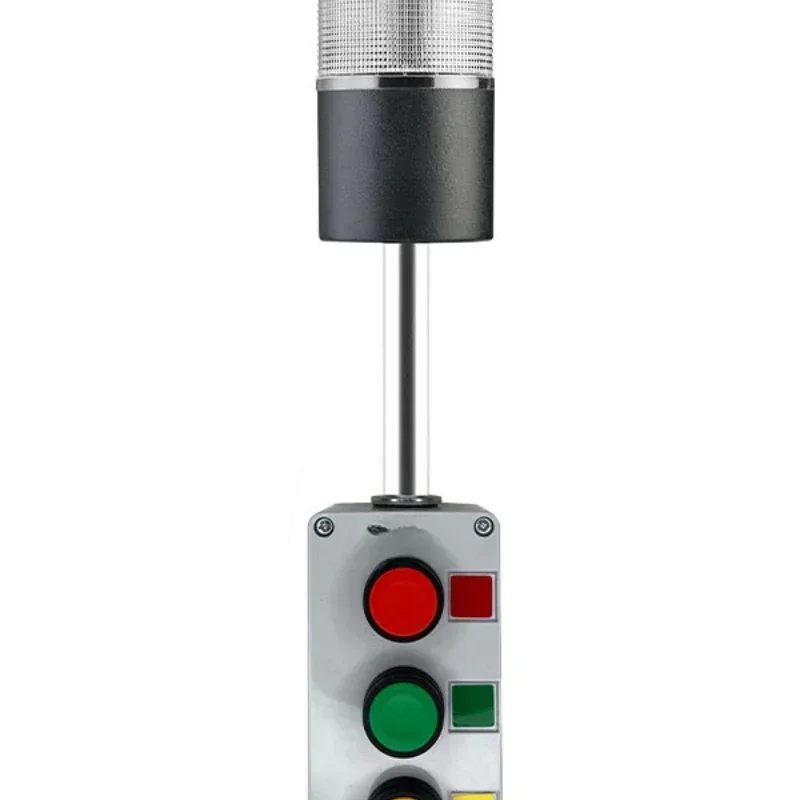 System and Intelligent Led Signal Tower Lights Yellow Green Red Box Controller Button Plug Color Quick Mounting Origin Qty Hot s