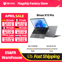 BMAX 15.6 X15 Pro 16GB RAM 512GB SSD Intel N95 CPU Windows 11 Notebook 1920*1080 Dual Wifi USB PC laptop DDR4