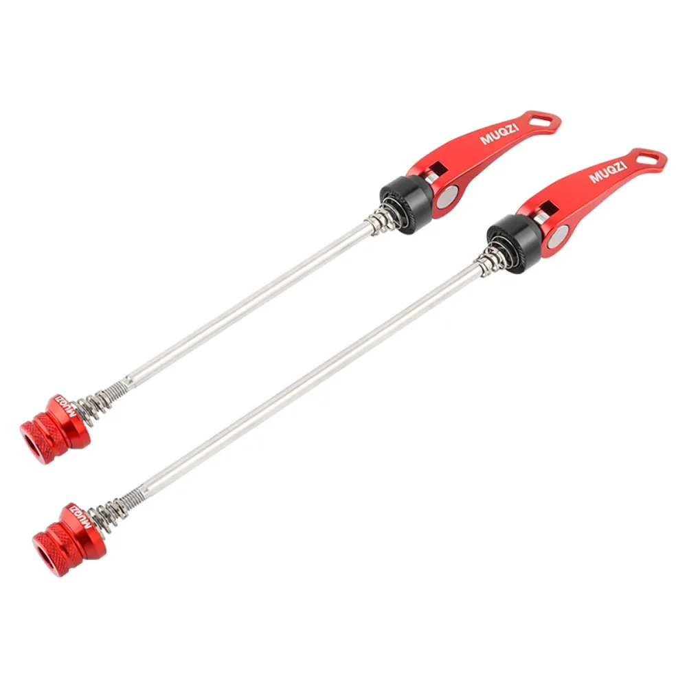 

1 Pair Front Wheel 100mm Bike Quick Release Lever Rear Wheel 130/135mm High Strength Bicycle Hub Lever Alloy Universal