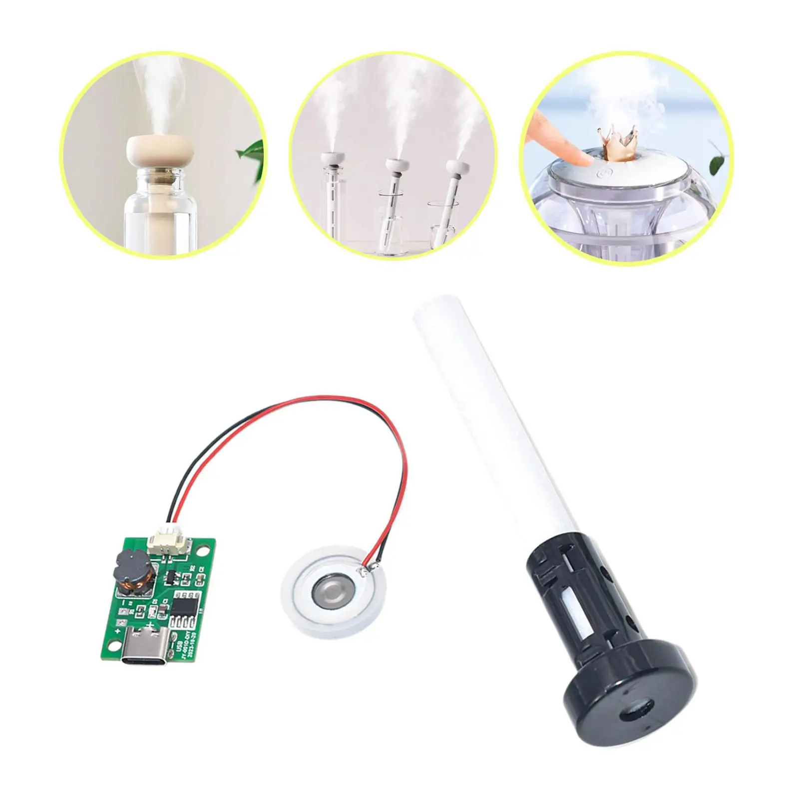 Humidifier Control Board Accessory Atomization Plate Mini Oscillating Professional Mist Atomizer Film Atomization Disc 1 Set