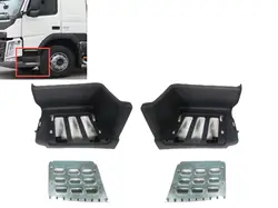 Suitable For Volvo Trucks New Pedal OEM Left 82419291 Right 21520029   Bottom Pedal Aluminum Plate Left 20360788 Right 20360788