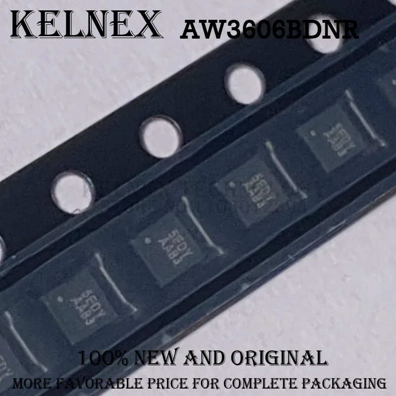 Circuit intégré de gestion de batterie DFN2x2-8L AW3606BChrR AW3606ADNR 100 pièces