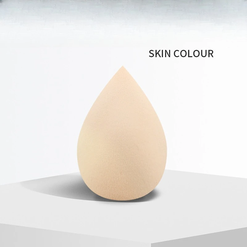 4X6 cm 10 pz Spugna per trucco Fondotinta a forma di goccia d'acqua Correttore Spugna Mix Polvere Soffio cosmetico donne Strumenti per il trucco