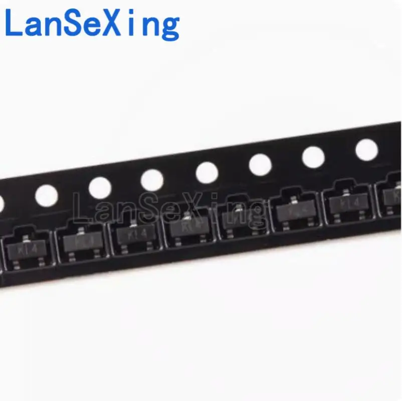 Impresso KL4 SOT-23, BAT54S