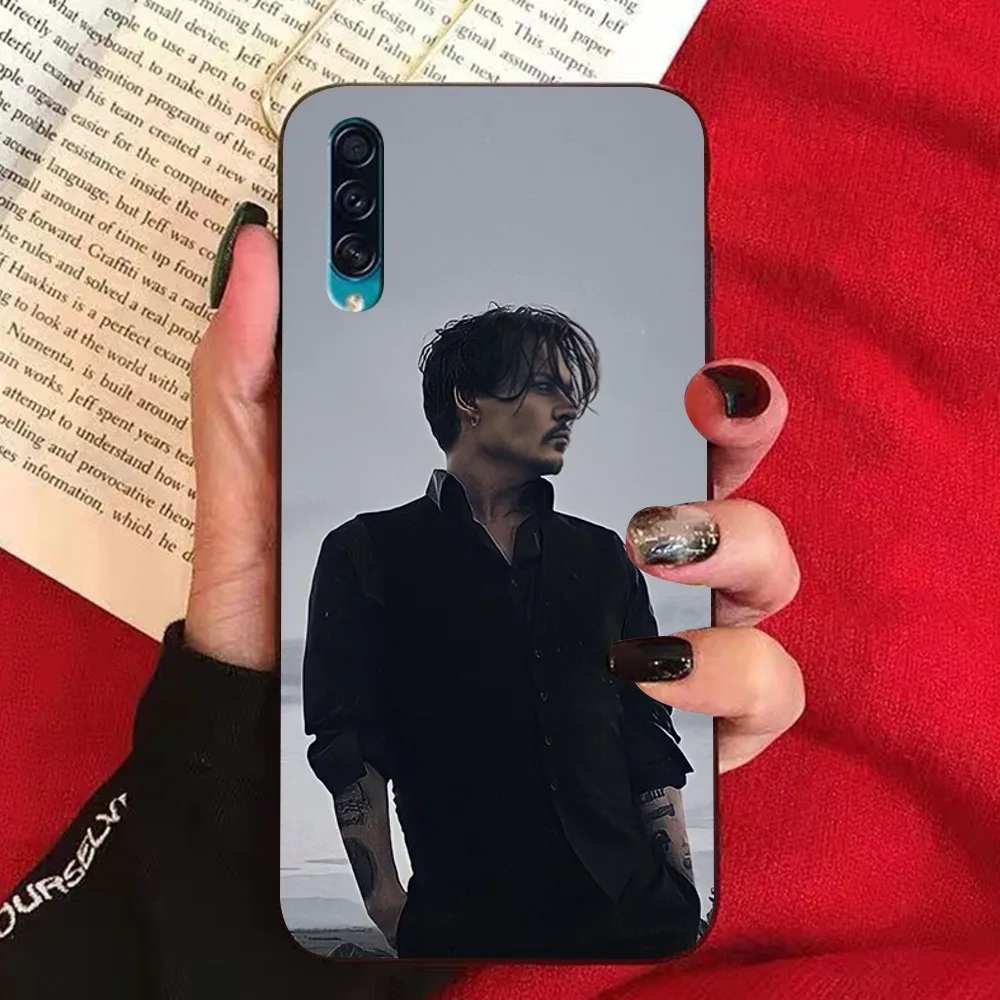 J-Johnny Depp Phone Case For Samsung A 10 11 12 13 20 21 22 30 31 32 40 51 52 53 70 71 72 73 91 13 Shell