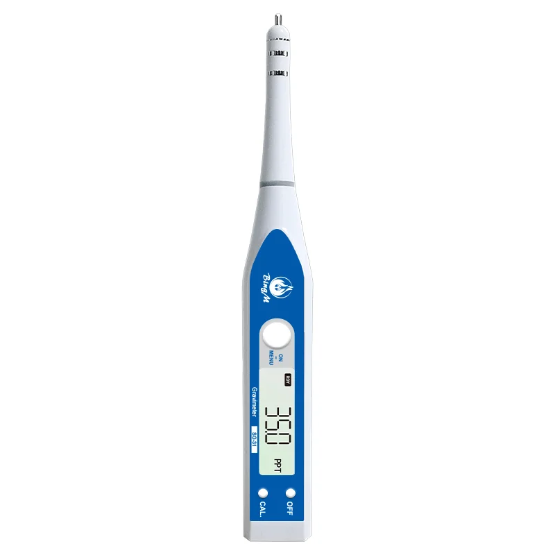 Digital Specific Gravity Meter Sea Salinity  Meter Favorable Price Manufacturer Waterproof Salinity Tester Salinometer