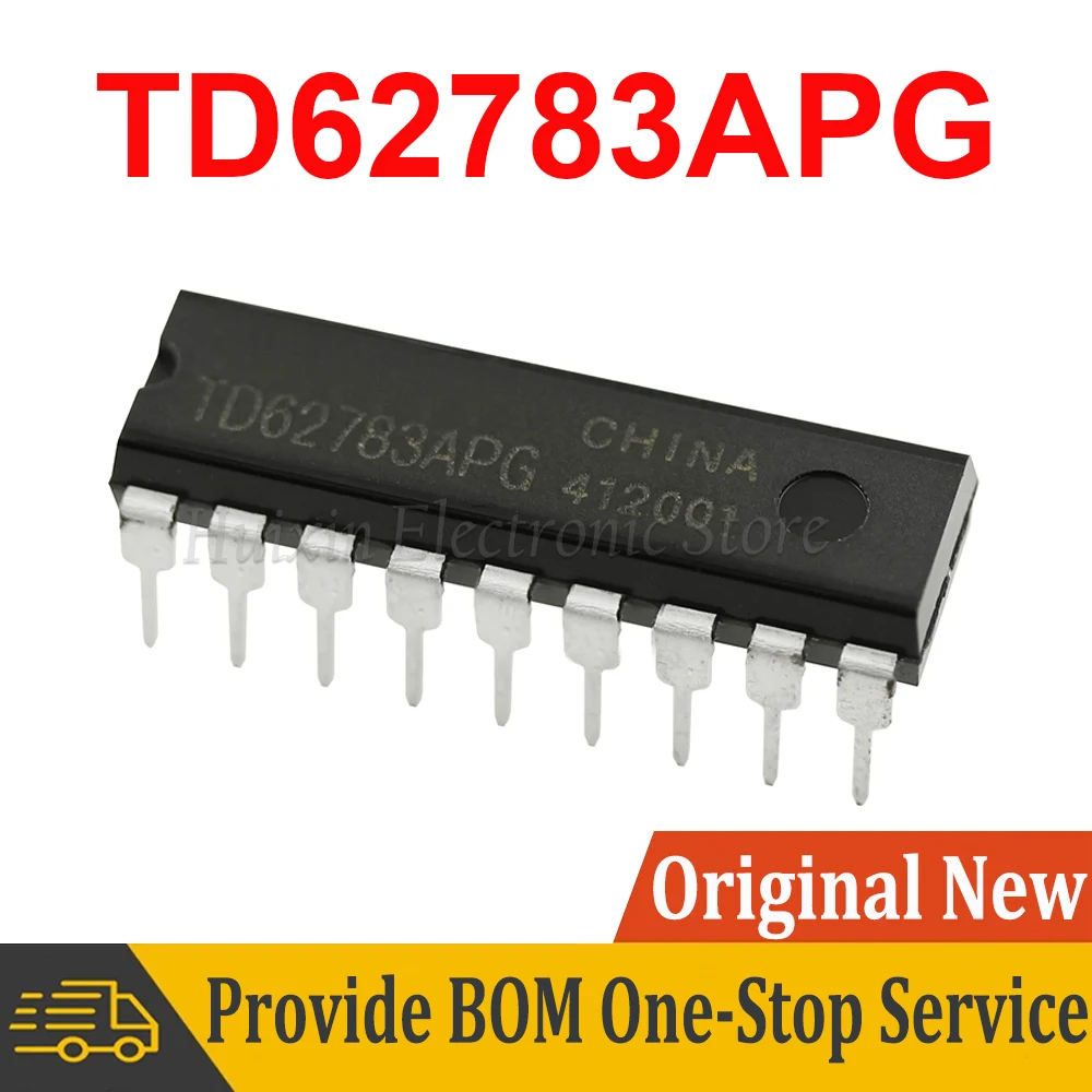 2pcs TD62783APG TD62783AP TD62783 62783APG DIP-18 DIP18 DIP New and Original IC Chipset