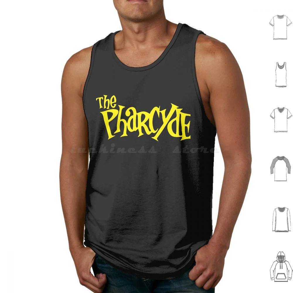 Tp Hip Hop Print Tank Tops Print Cotton Pharcyde Hip Hop Rap Vintage Classic Retro Old School Old Skool 90S