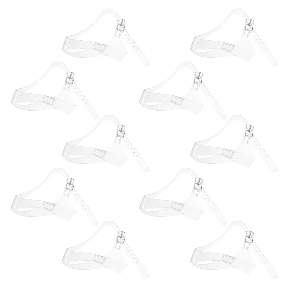 Transparent High Heel Straps Clear Detachable Shoe Belts Anti-Slip Elastic Bands For Wedges Pumps Women Party Wedding