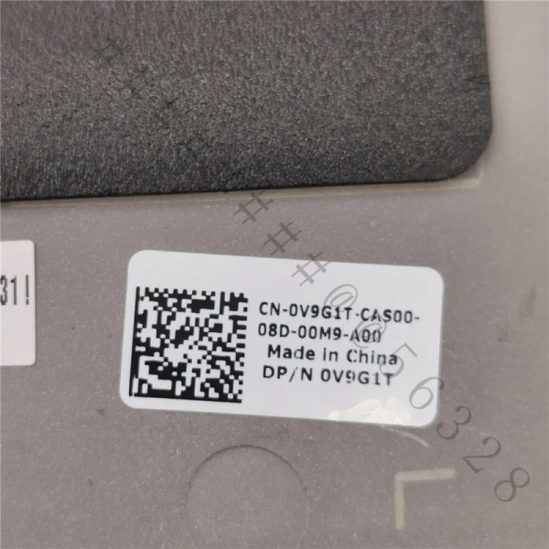 XC+For Dell Alienware M17 R3 Gaming Laptop New White Non-Touch LCD Back Cover Top A Shell PN 0V9G1T (FDQ71 Version) Screen Rear