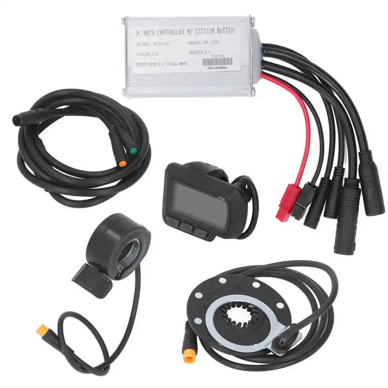 Electric Bike Controller Display Panel 15A 22A Electric Bicycle Controller EN06 Panel for 250W 350W Motor E Bike Accessory