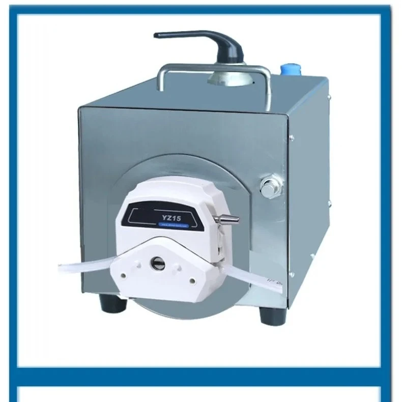 Pneumatic explosion-proof peristaltic pump QD600-1J multi-pump head optional safety flow accuracy