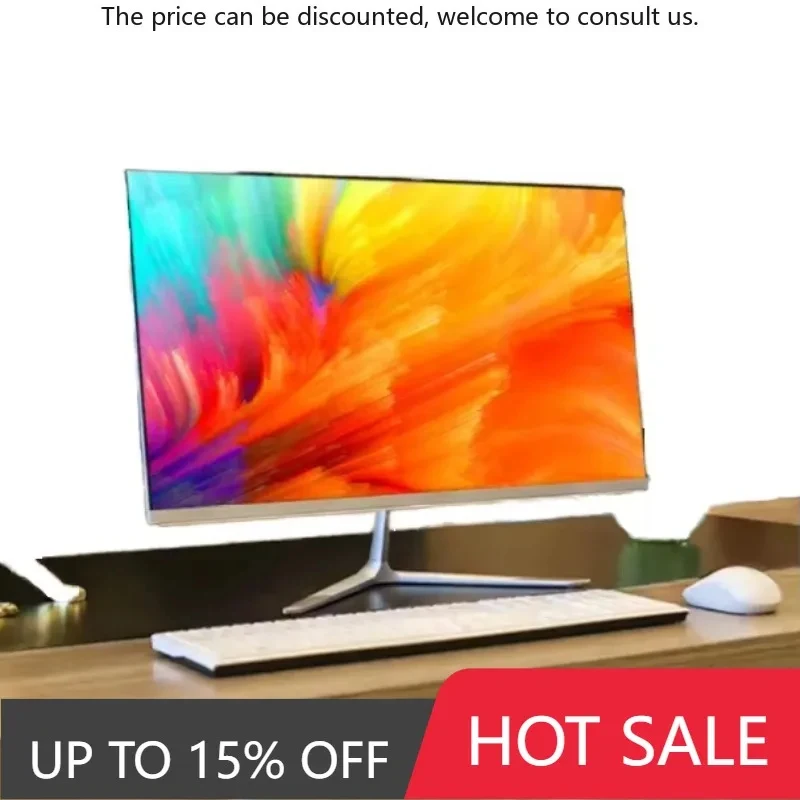 Cheap Cheap Monoblock DIY Gaming PC Desktop 23.8 Inch Curved LCD Screen I9 I3 I7 I5 DDR3 RAM Type All In One PC - Aliexpress Deal