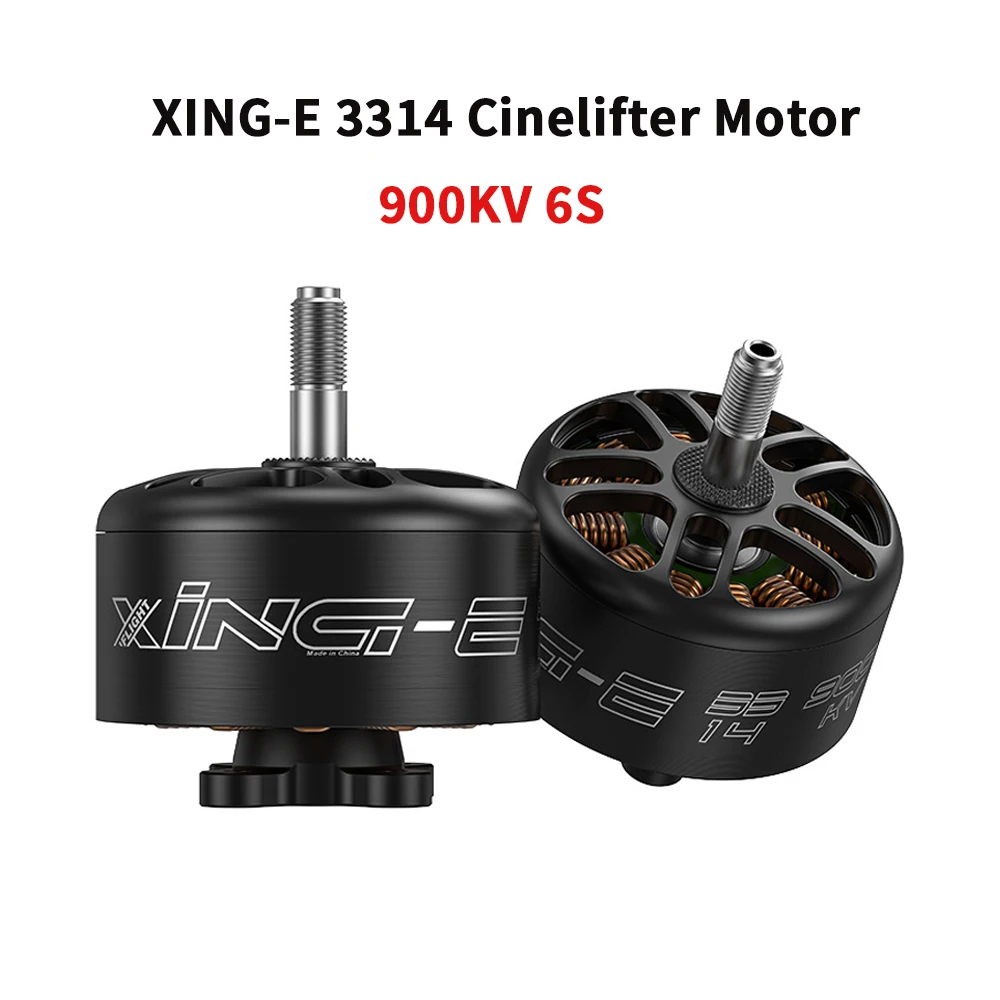 IFlight XING-E 3314 silnik Cinelifter 900KV 6S bezszczotkowy silnik do 8-9-10 cali FPV Freestyle daleki zasięg Cinelifter Drone DIY części