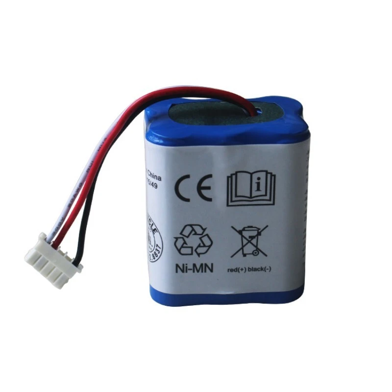 7.2V 2500mAh Replacement Battery for IRobotT Floor Sweeper Battery 380t/380/5200c/5200 Model Floor Mopping Machine