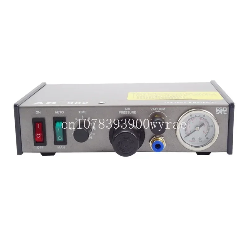 

PCB Solder Paste Liquid Controller Dropper Fluid dispenser AD-982 high-precision Semi-Automatic Glue Dispenser