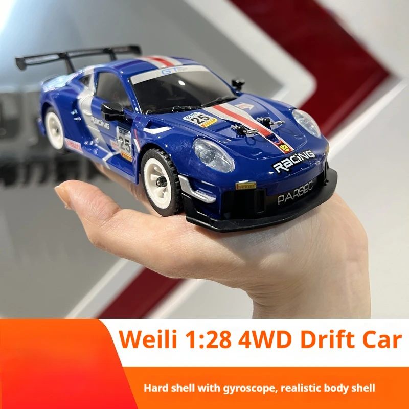 

WLtoys 284019 1:28 Scale RC Car - 4WD, Racing, Rally, Drift Micro Car, Kids' Gift Toy