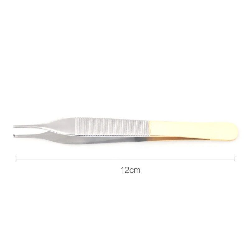 Attrezzatura per oftalmologia Chirurgia plastica Pinzette per gelatina medica Strumenti di bellezza per doppia palpebra Denti e ganci