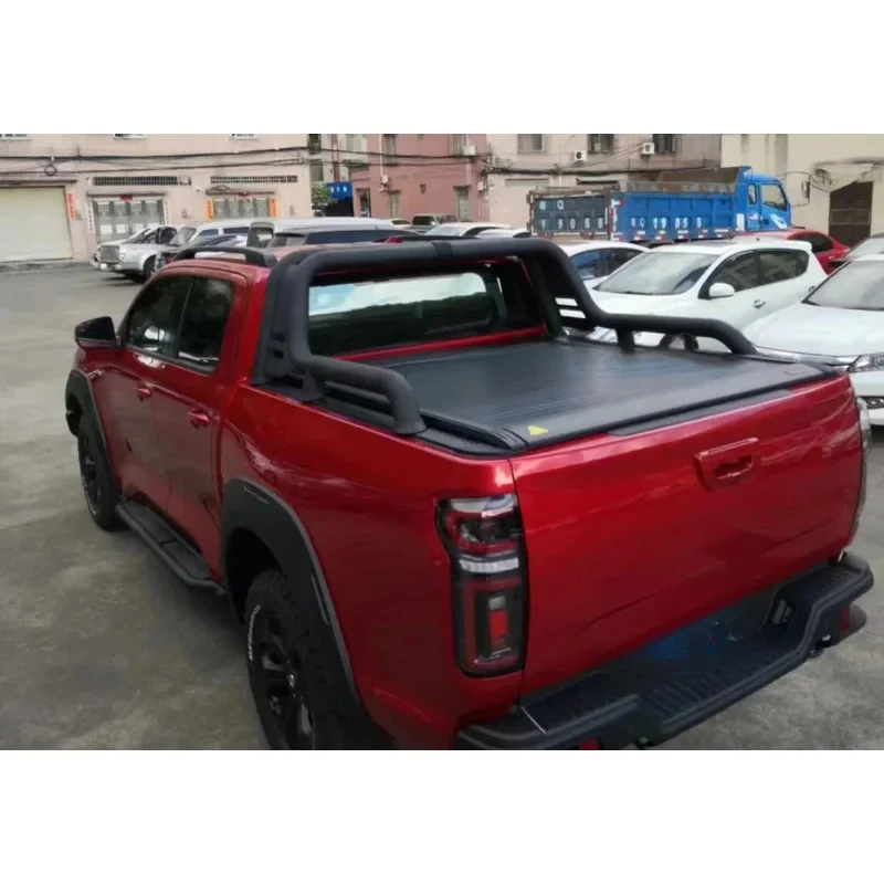 Hard Bed Pickup Truck Auto Roller Lid Shutter Electric Retractable Tonneau Cover For Great Wall Gwm Cannon Vanta