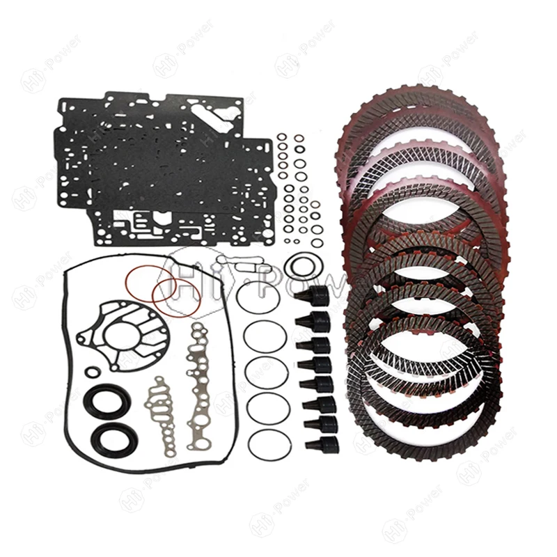 Gearbox Seal Overhaul Kit Pistion Kit 6DCT450 MPS6 6-Sp Auto Car Transmiaaion Friction Disc Plate