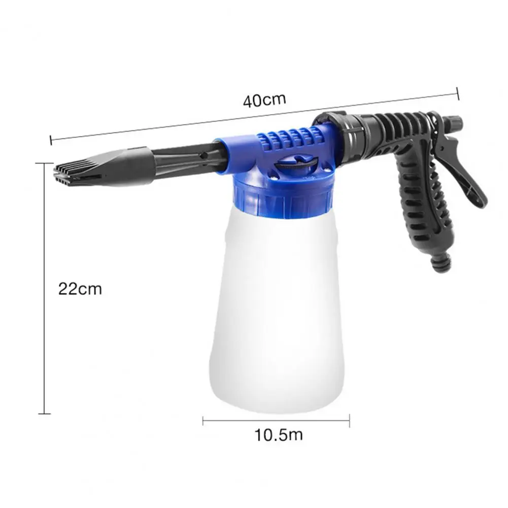 Car Wash Foaming Can High Pressure Large Capacity Fast Foaming 2 Modes Foam Sprayer Watering Can for Home