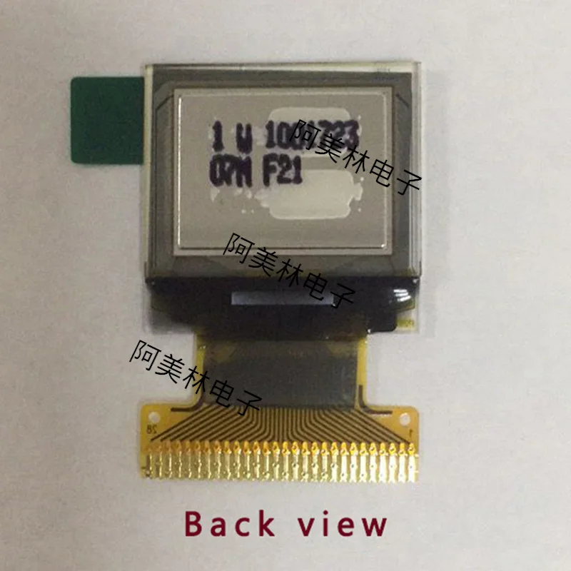 Pantalla AMOLED de 0,66 pulgadas 64*48 UG-6448HLBEG03 módulo de pantalla OLED blanco