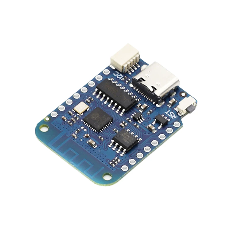 WEMOS D1 Mini V4.0.0 TYPE-C USB WIFI Плата Интернета вещей на базе ESP8266 4 МБ LOLIN 12C MicroPython Nodemcu Arduino Совместимость