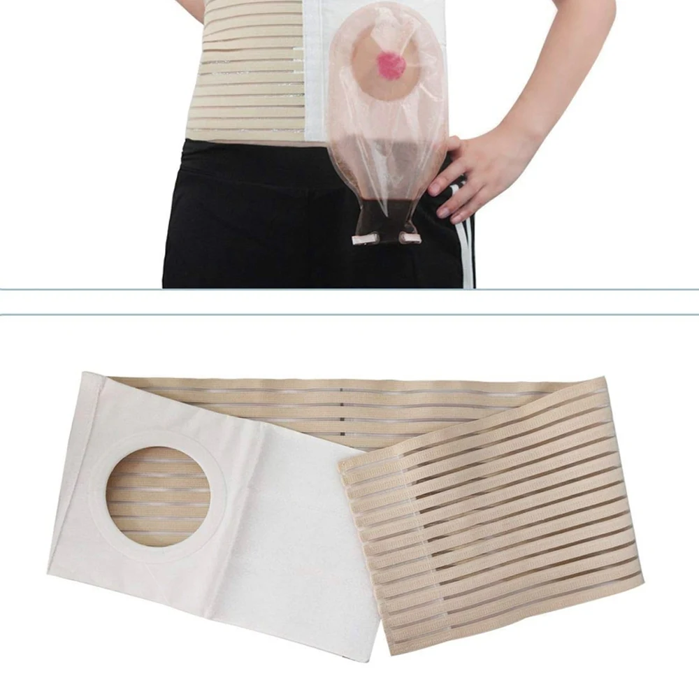 

Пояс для пупочной грыжи, медицинский пояс для стомы, унисекс, поддержка стомы, бандаж для брюшной грыжи, бандаж для стомы 115 см/105 см/95 см/85 см