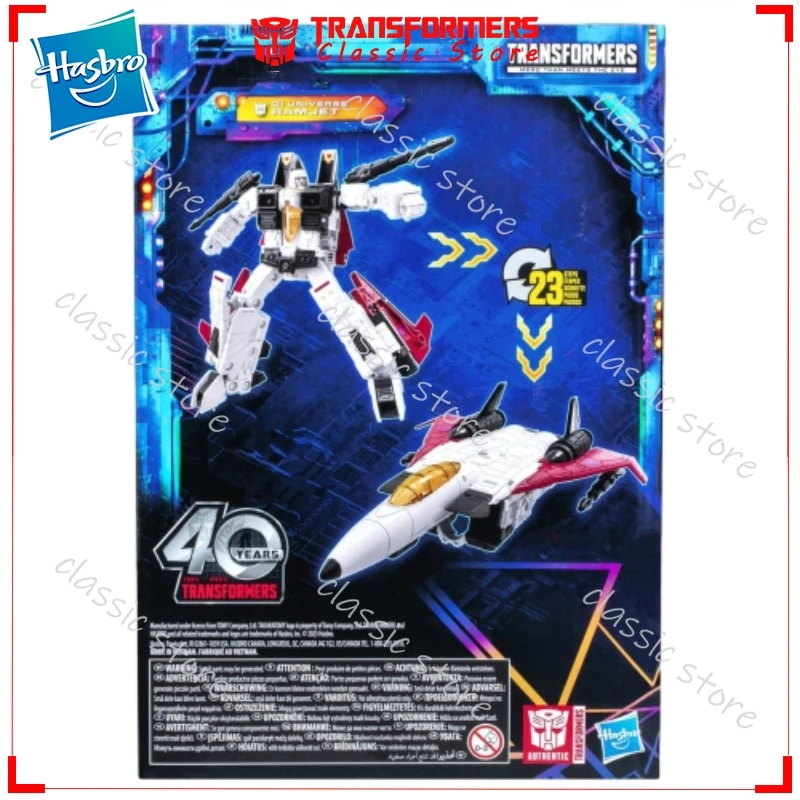 Na Stanie Klasyczne Transformers Legacy United Voyage Class G1 Universe Ramjet Cybertron Autobots Figurki Kolekcjonerskie