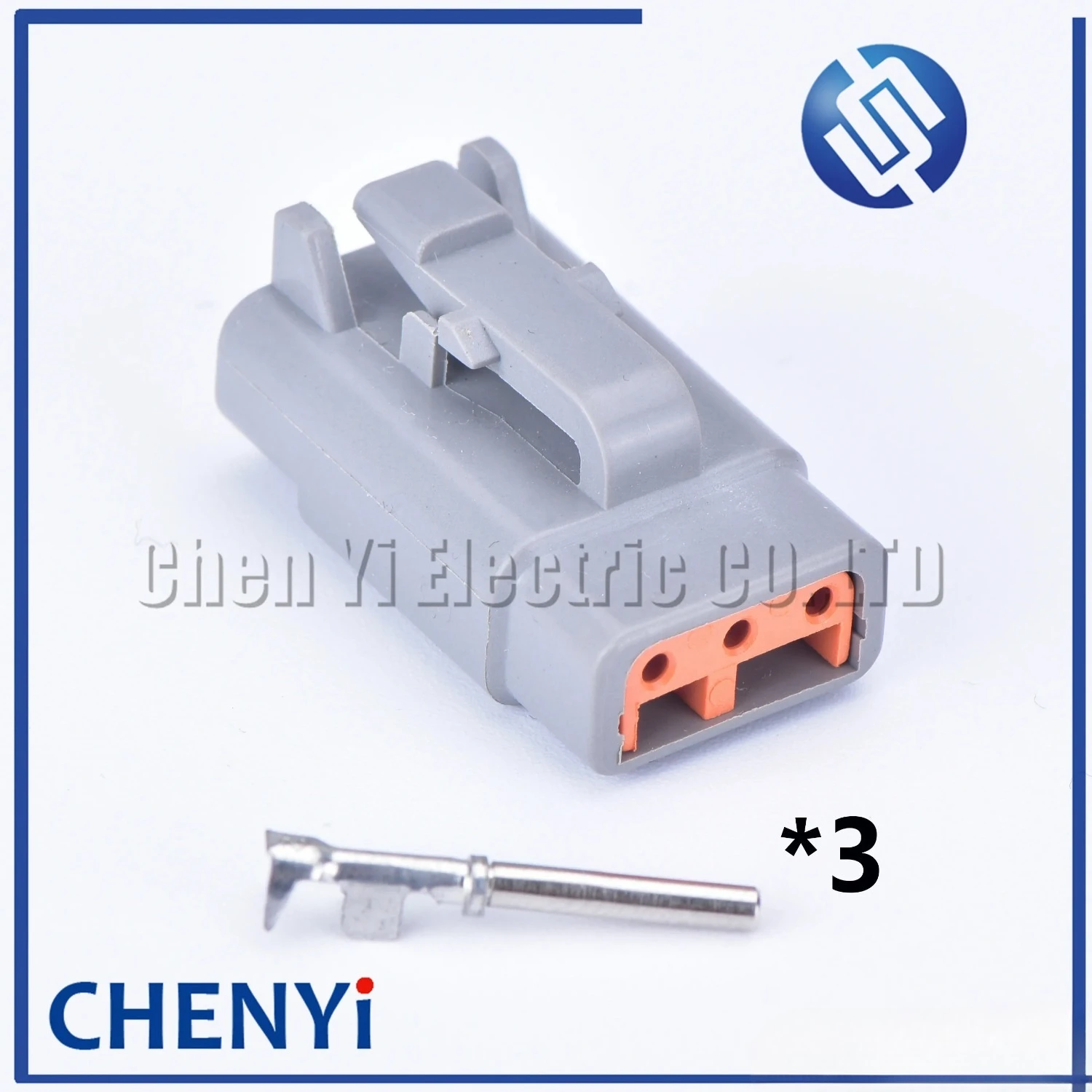 3 Pin connector DTM06-3S DTM04-3P Male or Female Auto Waterproof Connector Automotive Sealed Plug For Deutsch DTM