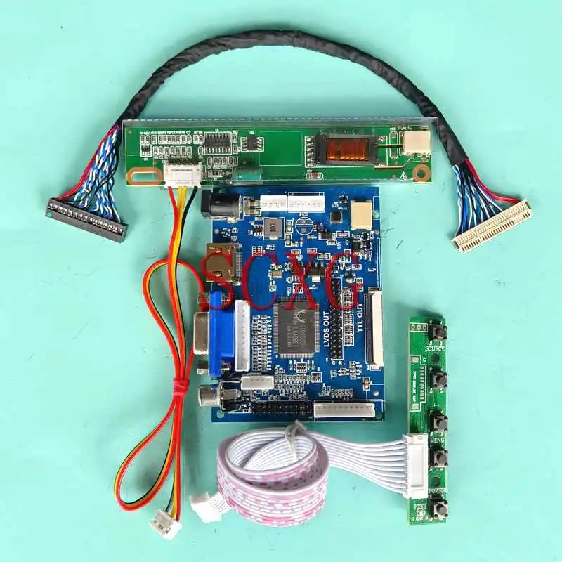 

For N154I1 N154I2 N154I3 N154I5 Laptop Display Screen Driver Board 1CCFL 15.4" LVDS 30 Pin Kit AV VGA HDMI-Compatible 1280*800