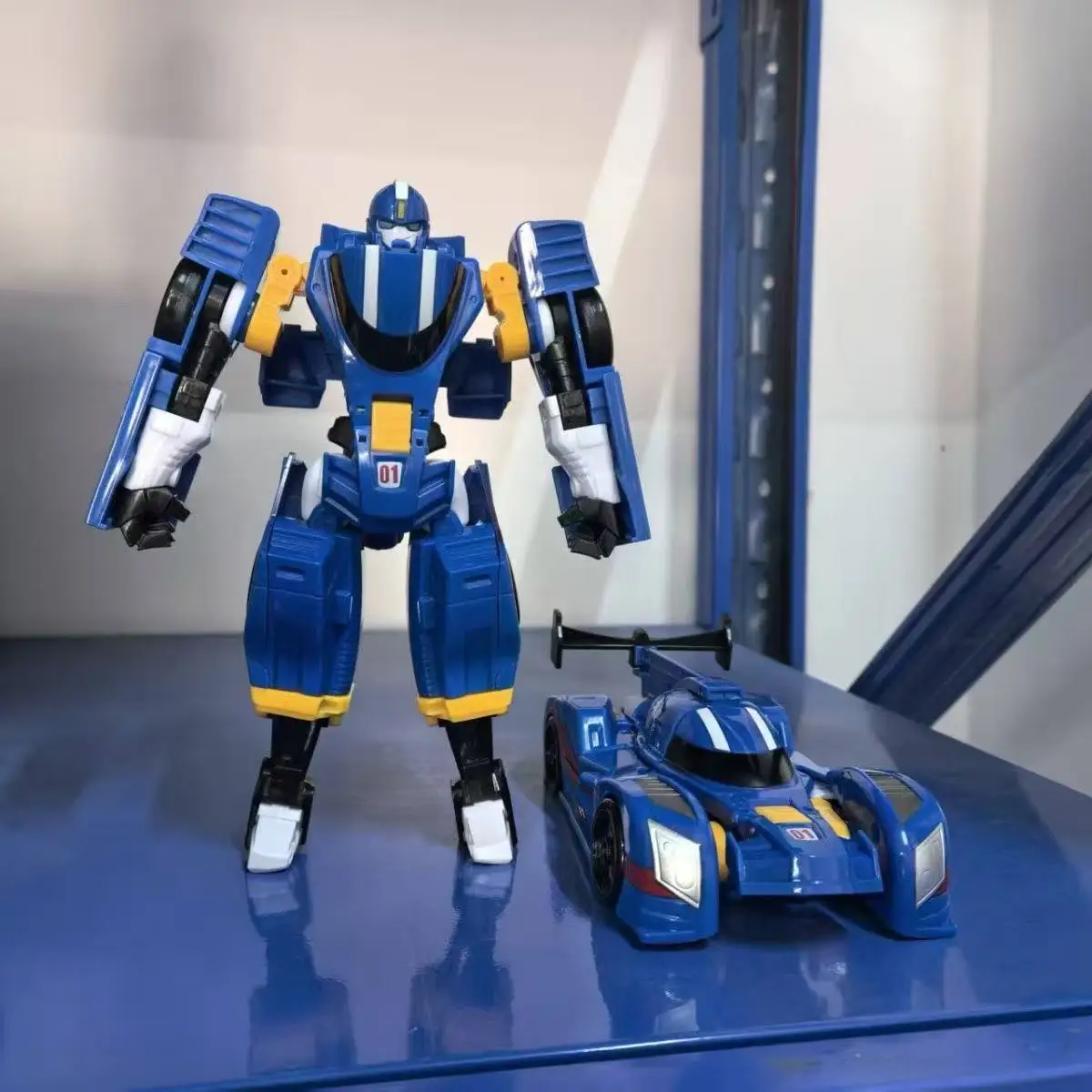 2026 New Galaxy Detectives Tobot Transformation Car to Robot Toy Korea Cartoon Brothers Anime Tobot Deformation Car Train Toys view 3