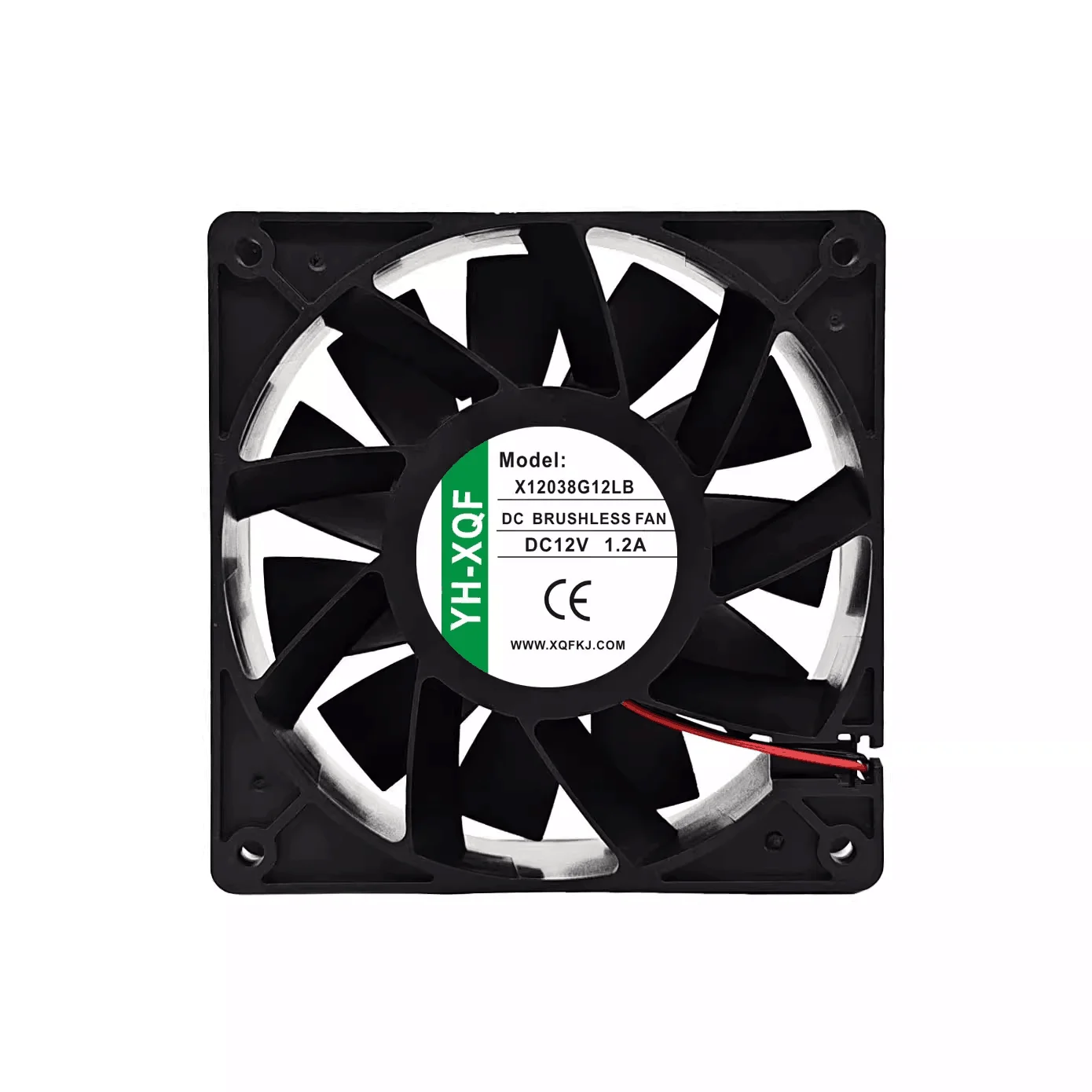 

New For YH-XQF X12038G12LB DC12V 1.2A 12CM high air volume inverter cooling fan