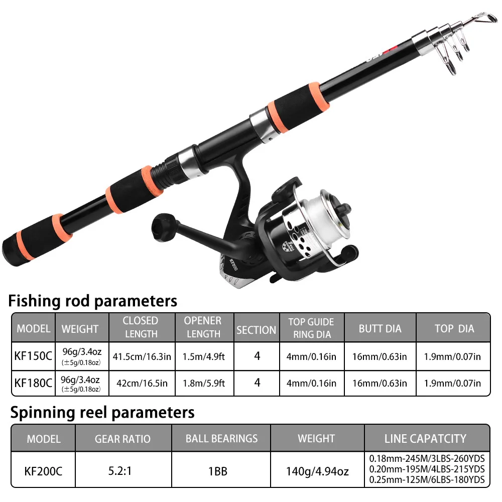 Novice Sea Pole Set Long Range Throwing Fishing Wheel Fishing Rod Combination Sea Fishing Rod Sea Pole Novice Set 1.5M 1.8M