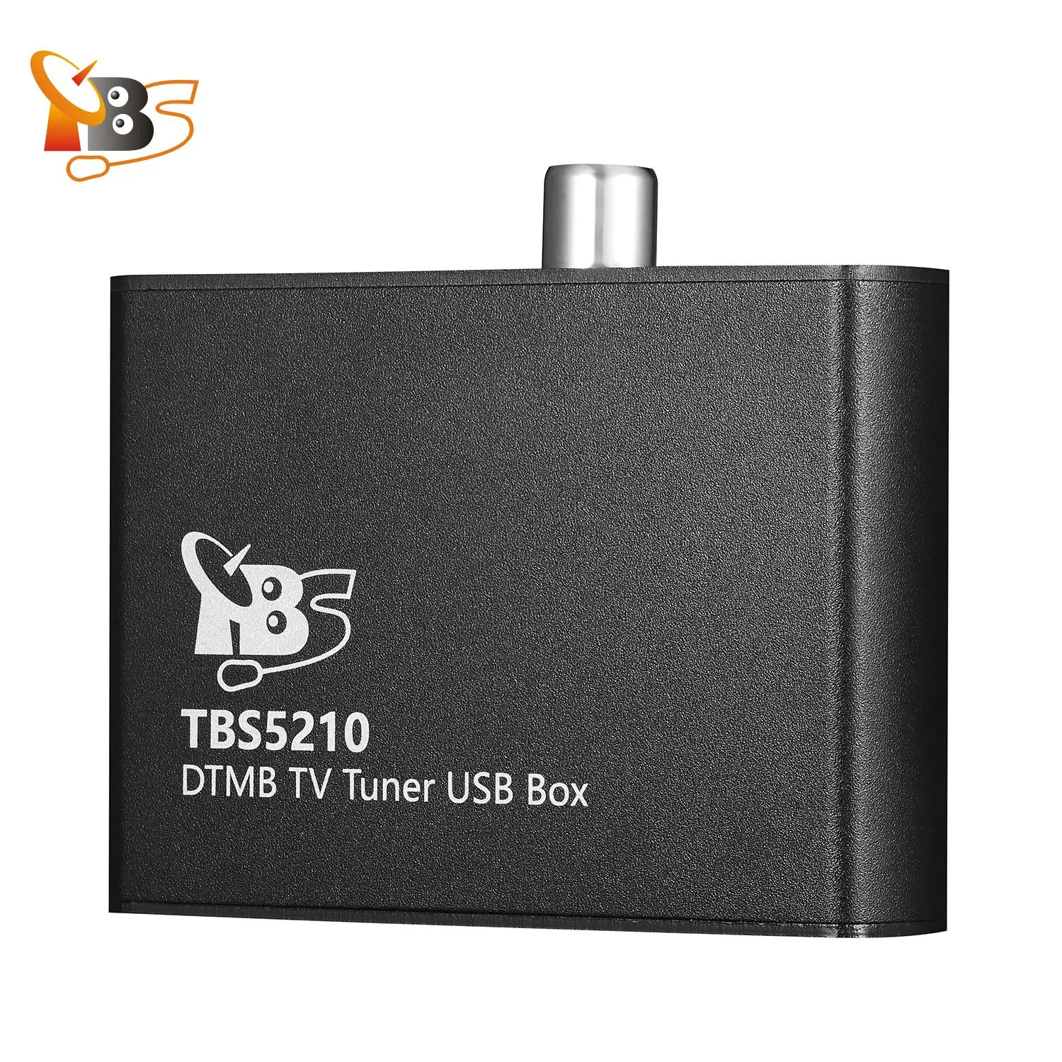 TBS5210 DTMB TV 튜너 USB 박스, PC에서 DTMB 채널 시청 및 녹화를 위한 Windows Linux OS 지원