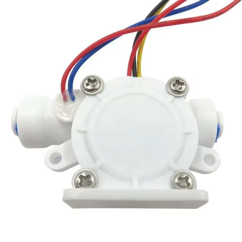 Customized ML-01 XH3P+2P Hall Effect Impeller Magnetic Flow Switch Mounted Type with 0.05-1.5LPM + 1000PPM TDS Detection