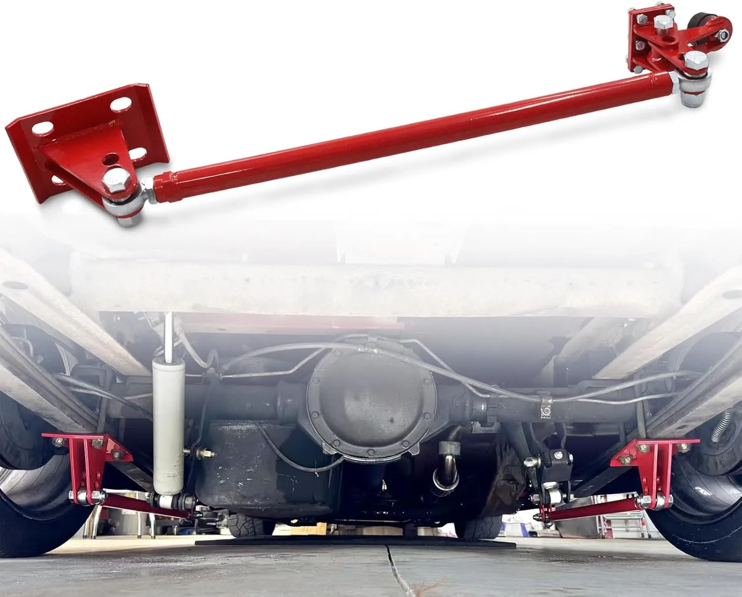 

Towing Rod For Sorod For GMC For Sierra For 1999-2018 2WD 4WD
