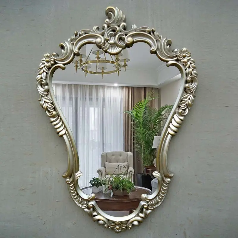 Elegant Trendy Decorative Mirrors Luxury High-quality Decorative Mirrors Economic Exquisite Espelho Parede Decorations Home